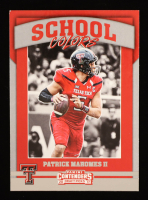 Patrick Mahomes II 2017 Panini Contenders Draft Picks School Colors #15 RC at PristineAuction.com