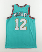 Ja Morant Signed Jersey (JSA) at PristineAuction.com