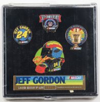 Jeff Gordon NASCAR 50th Anniversary LE Pin Set at PristineAuction.com