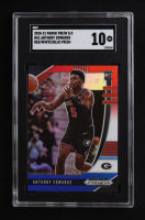 Anthony Edwards 2020-21 Panini Prizm Draft Picks Prizms Red White and Blue #41 RC (SGC 10) at PristineAuction.com