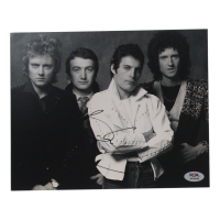 Brian May Signed 8x10 Photo (PSA) at PristineAuction.com