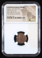 Eastern Roman Empire - Valens, AD 364-378, AE3 (Nummus) (NGC) at PristineAuction.com