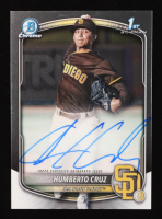 Humberto Cruz 2025 Bowman Chrome Prospect Autographs #CPAHC RC at PristineAuction.com