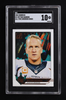 Peyton Manning 2024 Donruss All Time Gridiron Kings #1 (SGC 10) at PristineAuction.com