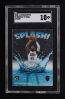Donovan Mitchell 2022-23 Donruss Optic Splash! #3 (SGC 10) at PristineAuction.com
