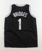 Mikal Bridges Signed Jersey (PSA & USA SM) at PristineAuction.com