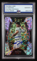Yu Darvish Signed 2022 Select Scope #184 (PSA | Auto 10) at PristineAuction.com