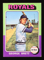 George Brett 1975 Topps #228 RC at PristineAuction.com