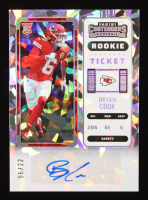 Bryan Cook 2022 Panini Contenders Cracked Ice Auto #177 #06/22 RC at PristineAuction.com