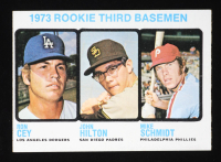 Mike Schmidt / John Hilton / Ron Cey 1973 Topps #615 RC at PristineAuction.com