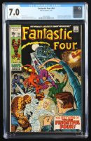 1970 "The Fantastic Four" #94 Marvel Comic Book (CGC 7.0) at PristineAuction.com