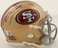 Ricky Pearsall Signed 49ers Speed Mini Helmet (Beckett) at PristineAuction.com