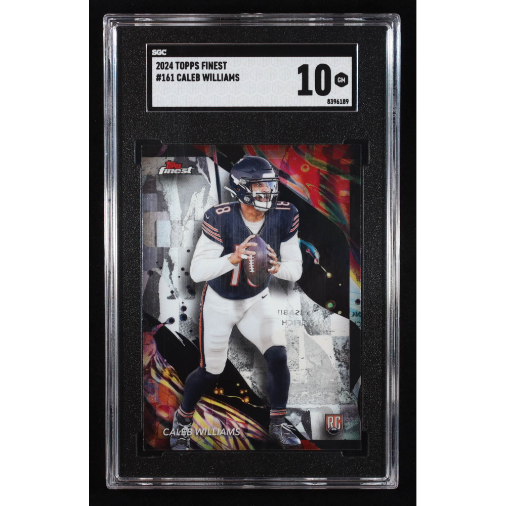 Caleb Williams 2024 Finest #161 RC (SGC 10) at PristineAuction.com
