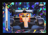 Lando Norris 2020 Topps Chrome Sapphire Formula 1 #27 RC at PristineAuction.com