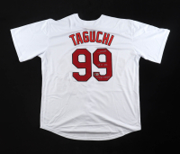 So Taguchi Signed Jersey with Kanji Signature & Inscribed "2006 WS Champs" (Beckett) at PristineAuction.com