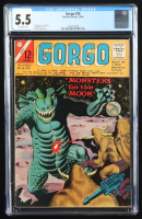 1964 "Gorgo" #20 Charlton Comic Book (CGC 5.5) at PristineAuction.com