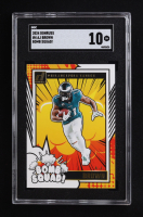 A.J. Brown 2024 Donruss Bomb Squad #4 (SGC 10) at PristineAuction.com