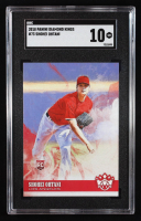 Shohei Ohtani 2018 Diamond Kings #73 RC (SGC 10) at PristineAuction.com