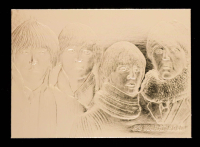 The Beatles 1996 Bleachers 23KT Gold Card at PristineAuction.com