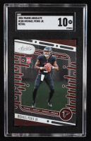 Michael Penix Jr. 2024 Absolute Retail #108 RC (SGC 10) at PristineAuction.com