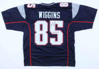 Jermaine Wiggins Signed Jersey Inscribed "SB 36 Champs!" (JSA) at PristineAuction.com