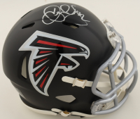 Jamal Anderson Signed Falcons Speed Mini Helmet (JSA) at PristineAuction.com