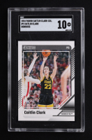Caitlin Clark 2024 Panini Caitlin Clark Collection Donruss #9 RC (SGC 10) at PristineAuction.com