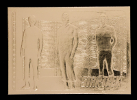 Star Trek 1997 Score Board 23Kt Gold Card #9691/10,000 at PristineAuction.com