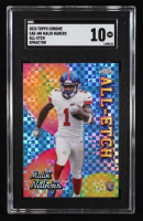 Malik Nabers 2024 Topps Chrome All-Etch XFractor #CAEMN RC (SGC 10) at PristineAuction.com