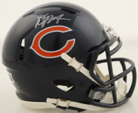 D.J. Moore Signed Bears Speed Mini Helmet (Beckett) at PristineAuction.com