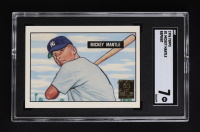 Mickey Mantle 1996 Topps / Reprint #1 (SGC 7) at PristineAuction.com