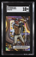 Jackson Merrill 2024 Bowman's Best Refractor #56 RC (SGC 10) at PristineAuction.com