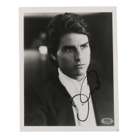 Tom Cruise Signed "Rain Man" 8x10 Photo (PSA) at PristineAuction.com