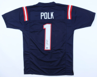 Ja'Lynn Polk Signed Jersey (Beckett) at PristineAuction.com