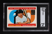 Mickey Mantle 1997 Topps / Reprint #29 (SGC 7) at PristineAuction.com