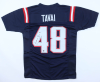 Jahlani Tavai Signed Jersey (Beckett) at PristineAuction.com
