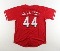 Elly De La Cruz Signed Jersey (Beckett) at PristineAuction.com