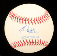 Ryan Helsley Signed OML Baseball Inscribed "Hellz Bellz" (JSA) at PristineAuction.com