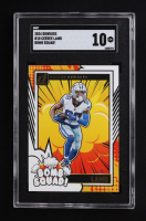 Ceedee Lamb 2024 Donruss Bomb Squad #18 (SGC 10) at PristineAuction.com