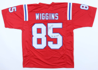 Jermaine Wiggins Signed Jersey Inscribed "SB 36 Champs!" (JSA) at PristineAuction.com