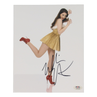 Michelle Trachtenberg Signed 8x10 Photo (PSA) at PristineAuction.com
