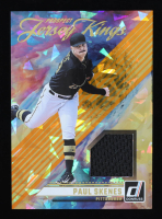 Paul Skenes 2024 Donruss Prospect Jersey Kings Orange Ice #11 RC at PristineAuction.com