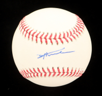 Brady House Signed OML Baseball (JSA) at PristineAuction.com