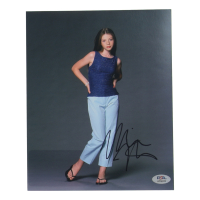 Michelle Trachtenberg Signed 8x10 Photo (PSA) at PristineAuction.com