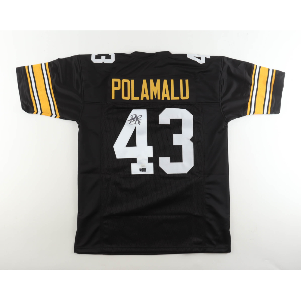 Troy Polamalu Signed Jersey (JSA & SWAU) at PristineAuction.com