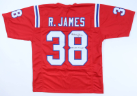 Roland James Signed Jersey Inscribed "85 AFC Champs" (JSA) at PristineAuction.com