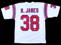 Roland James Signed Jersey Inscribed "85 AFC Champs" (JSA) at PristineAuction.com