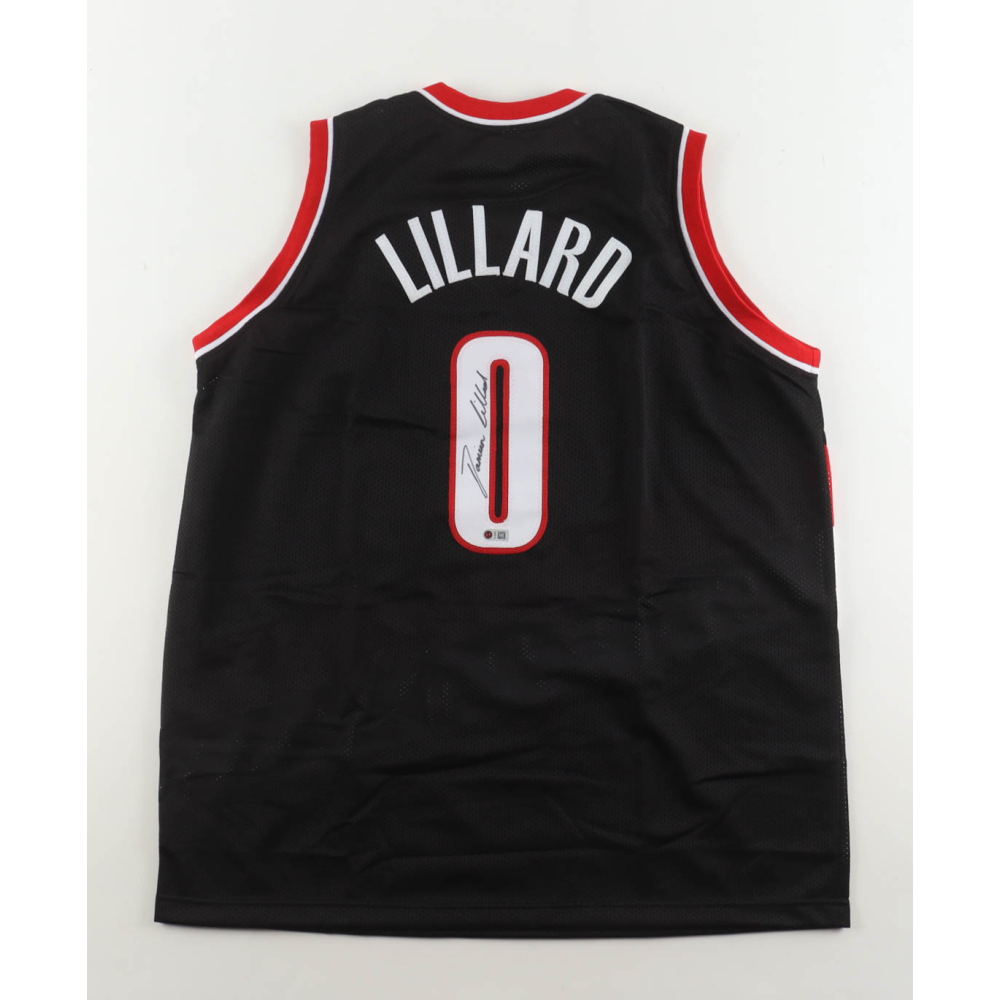 Damian Lillard Signed Jersey (Lillard) at PristineAuction.com
