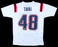 Jahlani Tavai Signed Jersey (Beckett) at PristineAuction.com