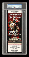Matt Harvey Signed 2012 Diamondbacks Ticket Inscribed "MLB Debut 1st MLB Win 11 K's" (PSA) at PristineAuction.com
